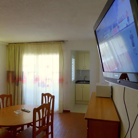 Alboran Study Apartment *