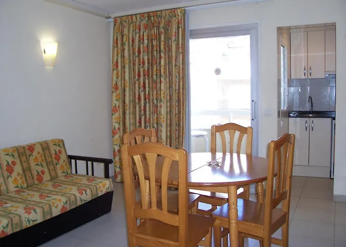 Alboran Study Apartment *