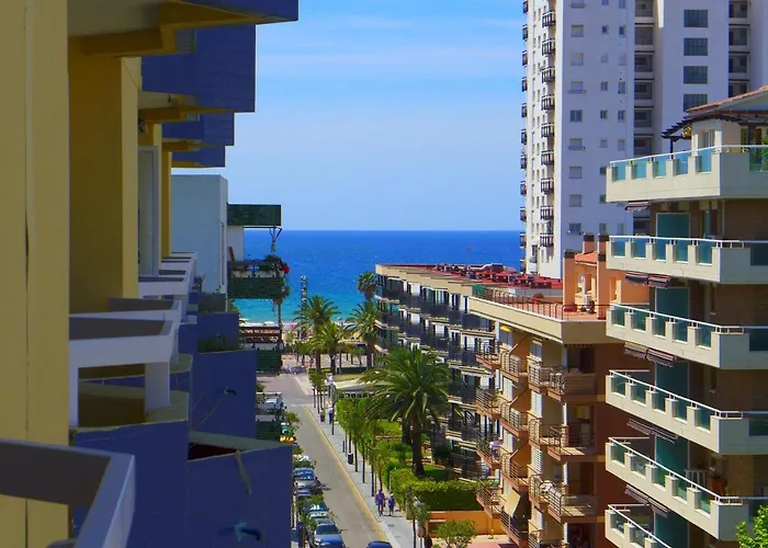 Apartman Alboran Study